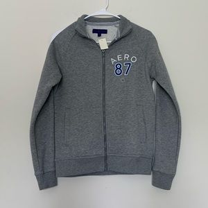 Aeropostale Long Sleeve Zip-Up Jacket Mens